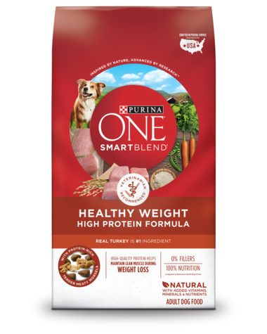 Purina ONE® SmartBlend® Healthy Weight High Protein Formula Adult Premium Dog Food (16.5-lb)