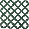 Dimensions 4 Ft. W x 8 Ft. L x 1/8 In. Thick Dark Green Vinyl Lattice Panel