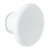 Amerock Allison White Plastic 1-1/4 In. Cabinet Knob