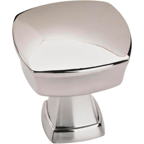 Amerock Allison Value 1-1/4 In. Polished Chrome Cabinet Knob