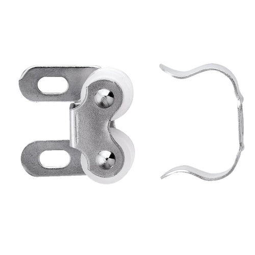 Amerock Nickel Plated Double Roller Catch