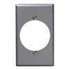 Leviton 1-Gang Aluminum Range/Dryer Wall Plate