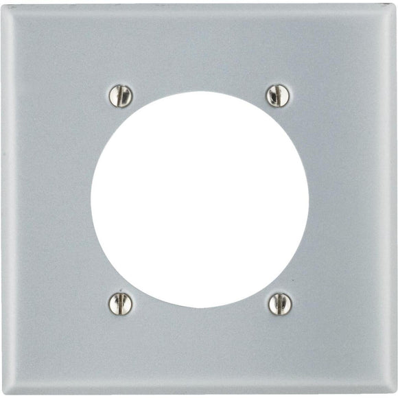 Leviton 2-Gang Steel Range/Dryer Wall Plate