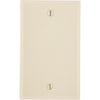 Leviton 1-Gang Standard Thermoset Blank Wall Plate, Ivory