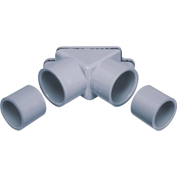 Carlon 1/2 In. to 3/4 In. 90 Deg PVC Pull Elbow