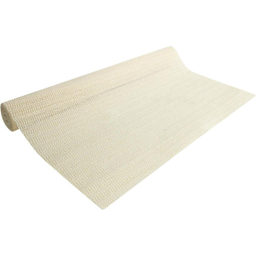 Con-Tact 20 In. x 5 Ft. Almond Beaded Grip Non-Adhesive Shelf Liner