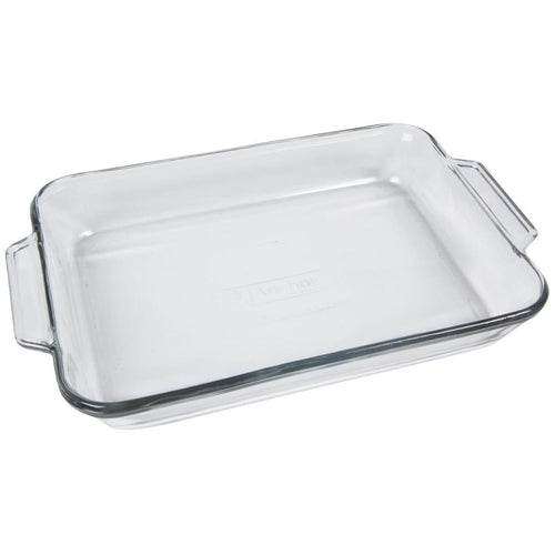 Anchor Hocking Oven Basics 3 Qt. Glass Rectangle Baking Dish