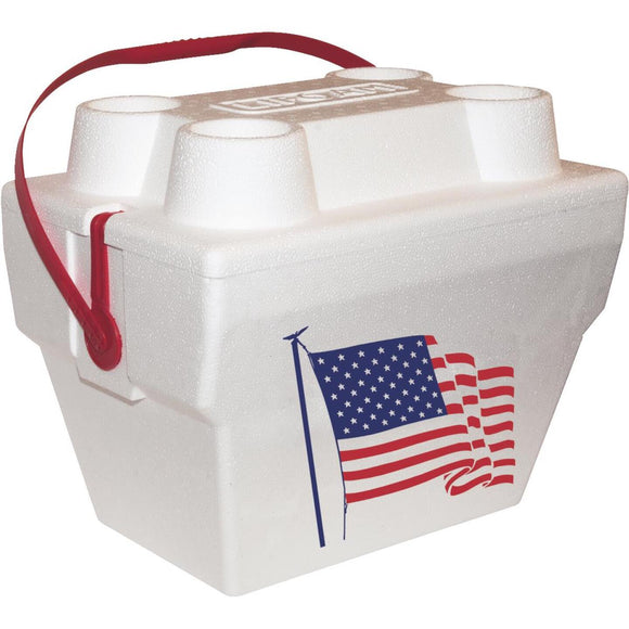 Lifoam 17 Qt. Cooler, White