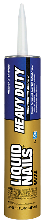 Liquid Nails Heavy Duty Construction Adhesive 10 Oz (10 Oz)