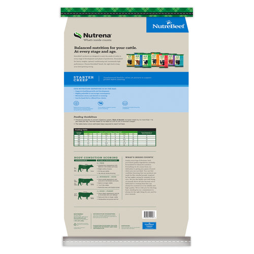 Nutrena® NutreBeef® Starter Creep Feed