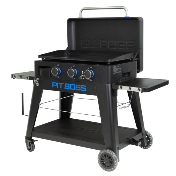 Pit Boss 3-Burner Ultimate Lift-Off Griddle, Black