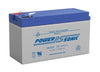 Power Sonic Rechargeable Sealed Lead Acid Battery (PS-1270 - 12Volt/7 Amp Hour)