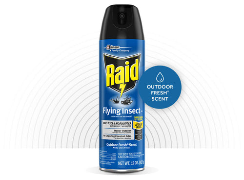 RAID® FLYING INSECT KILLER 7