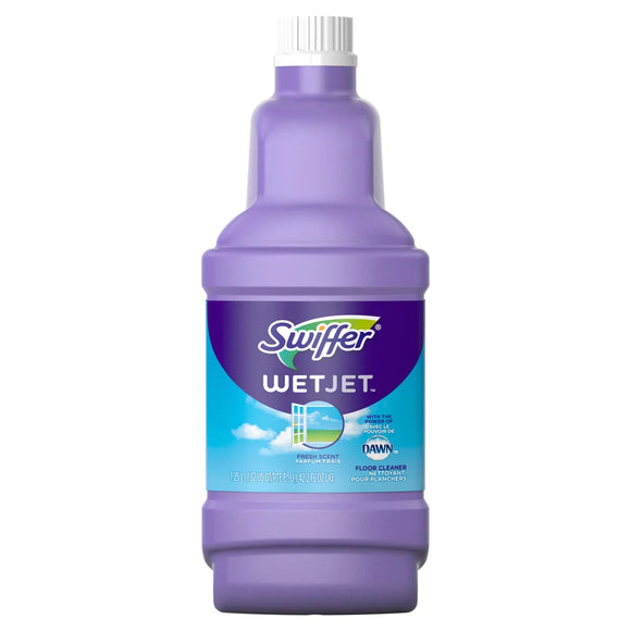 Swiffer® WetJet™ Multi-Surface Cleaner Solution Refill - Fresh (1.25L)