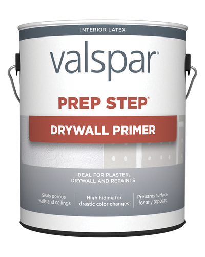 Valspar® Prep Step® Drywall Primer (1 Quart, Tintable White)