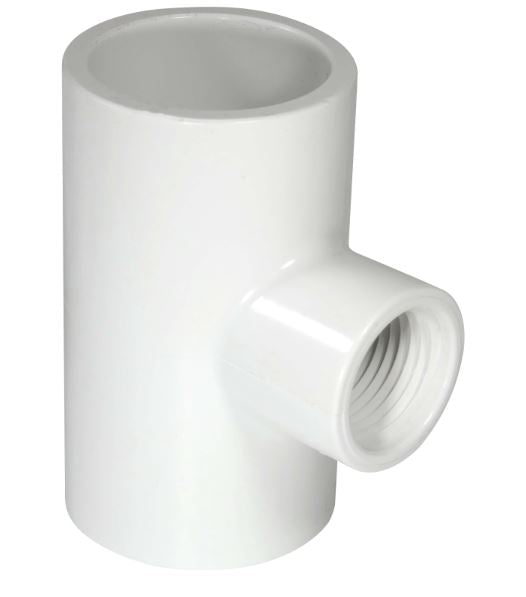 Xirtec® PVC SCH 40 Reducing Tee (3/4