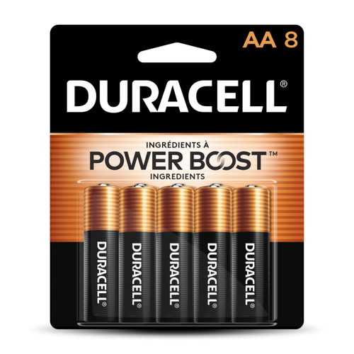 Duracell Coppertop AA Alkaline Batteries