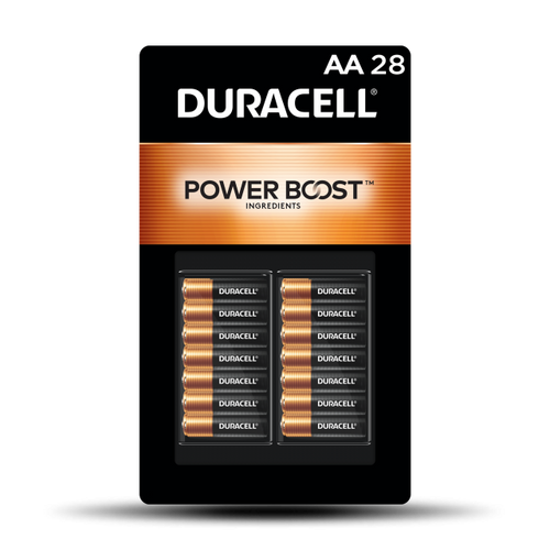 Duracell Coppertop AA Alkaline Batteries