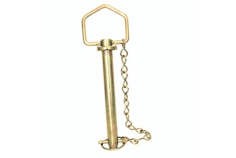 SpeeCo Forged Head Swivel Handle Hitch Pin w/ Chain 5/8 x 4-1/4 (5/8 x 4-1/4)