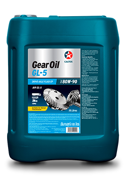 Chevron Corporation Caltex® Gear Oil GL-5 80W-90 32 oz. (32 oz.)