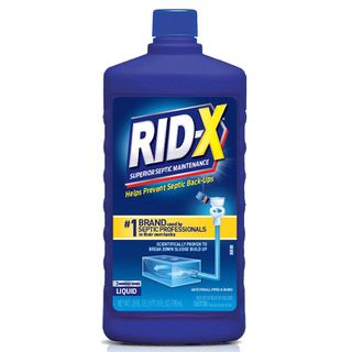 RID-X - Septic System Maintenance 3-Dose Liquid 24 FL. OZ.