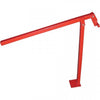 SpeeCo Metal T-Post Puller, Red (Red)