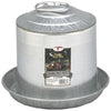 Little Giant Double Wall Poultry Fount Galvanized (2 GAL)