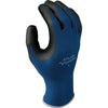 Showa Foam Nitrile Coated Glove (Blue, XLarge)