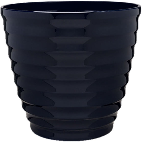 BEEHIVE HDR PLANTER (14 INCH, NAVY)