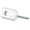 Zareba Ceramic Lag Screw Insulator, Small (Small)